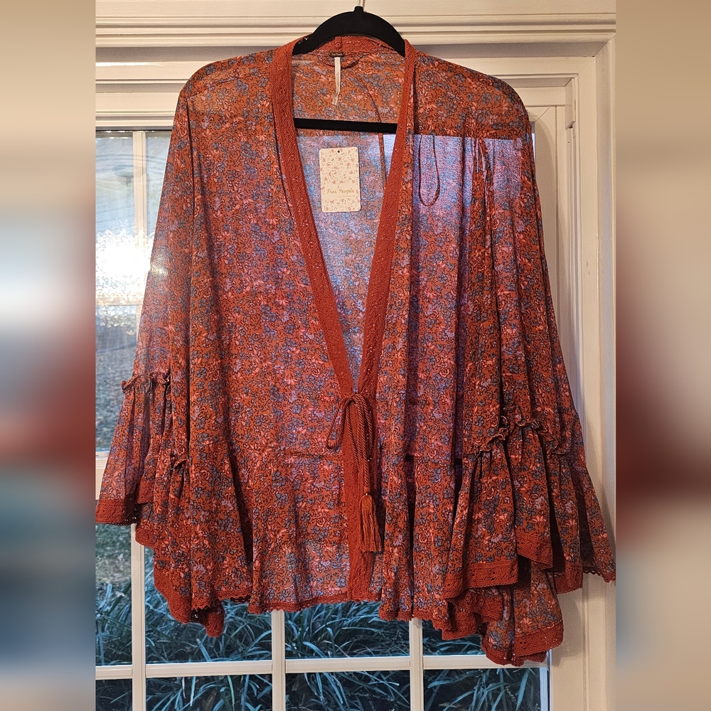 Size Medium Free People kimono